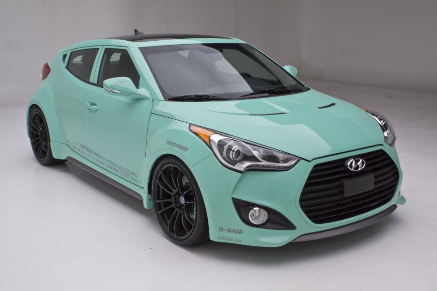  Hyundai Veloster Concept 2012 года  (JP) (фото 18 из 20)